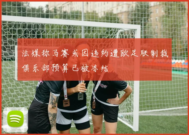 法媒称马赛或因违约遭欧足联制裁俱乐部预算已被冻结