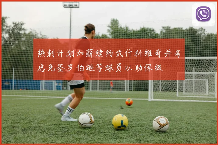 热刺计划加薪续约武什科维奇并考虑免签罗伯逊等球员以助保级